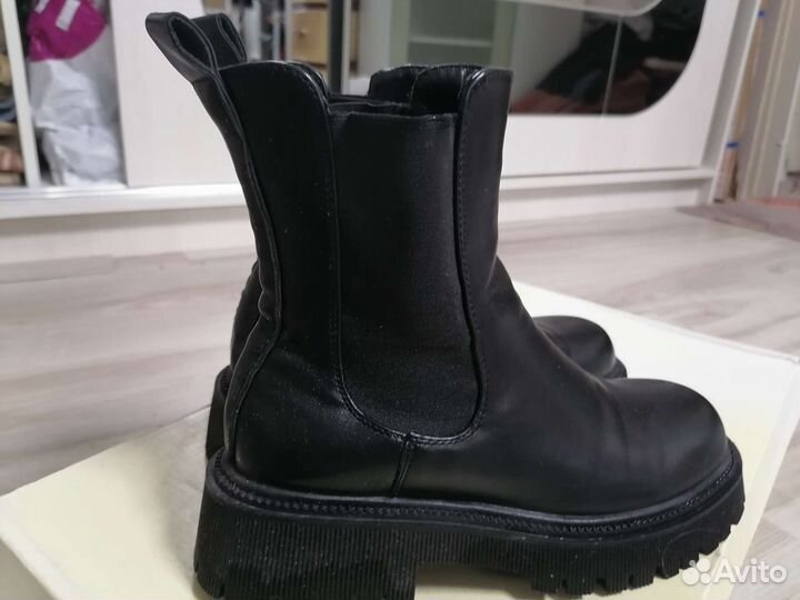 Ботинки демисезонные женские