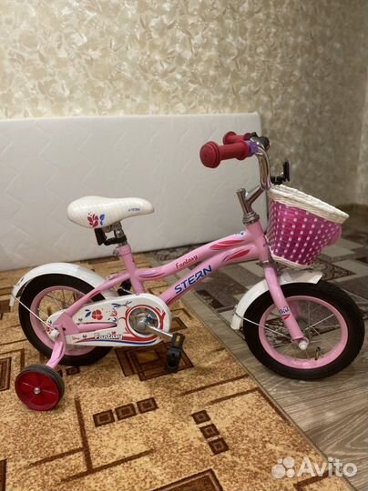 Детский трехколесный велосипед