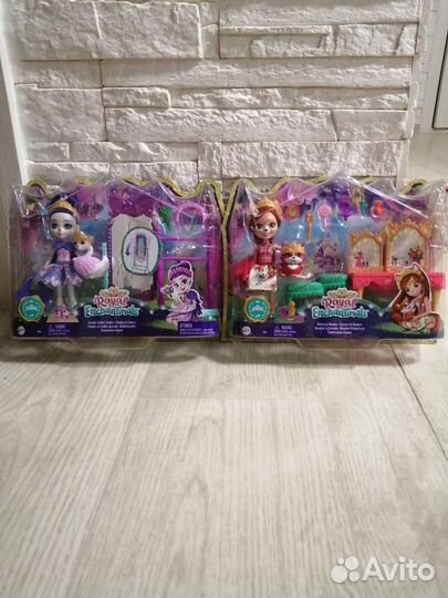 Кукла энчантималс Enchantimals новый набор