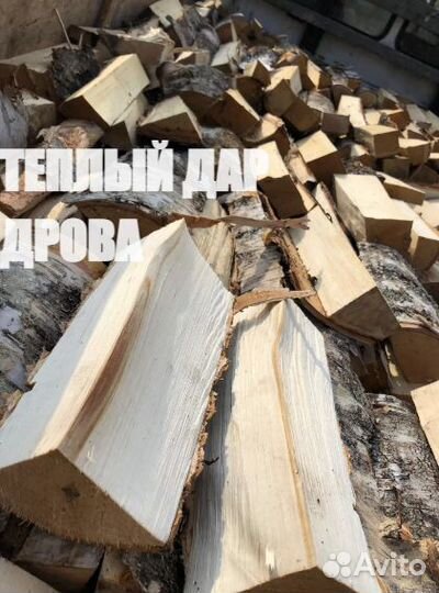Дрова березовые