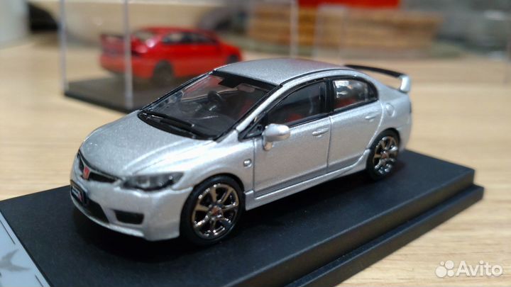 Модели honda civic 4D