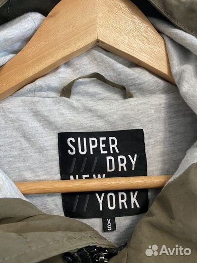 Superdry ветровка/тренч