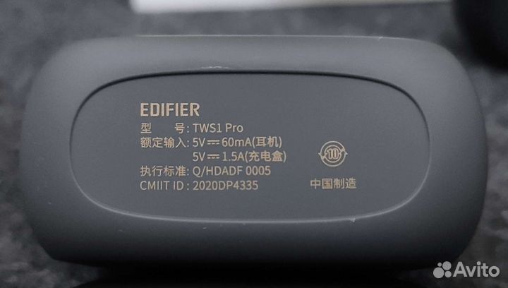 Наушники edifier TWS1 Pro Bluetooth 5,2