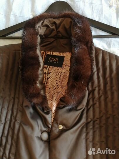 Зимний пуховик