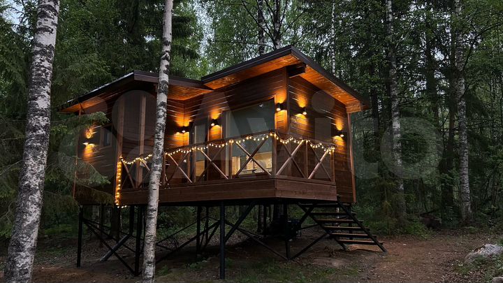 Дом 30 м² на участке 15 сот.