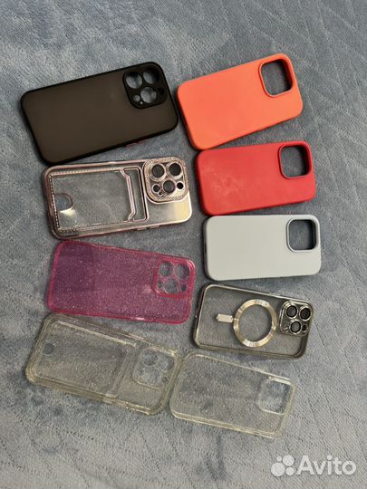 Чехол на iPhone 14 pro штучно