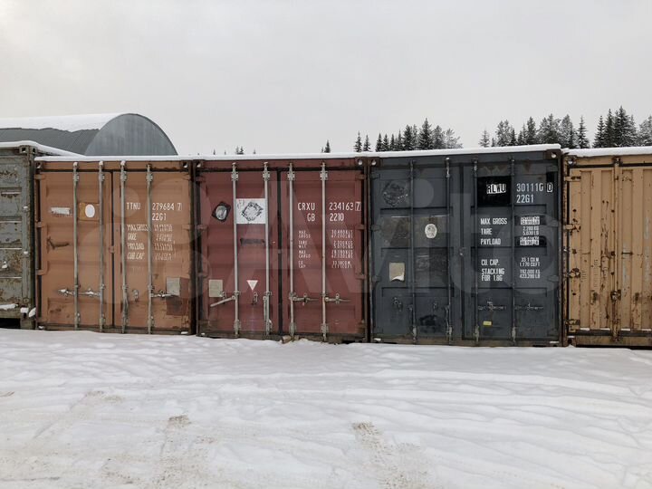 Склад, контейнер, 15 м²