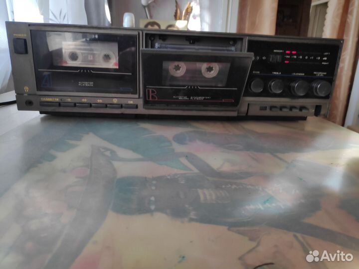 Дека кассетная Маяк249s-1