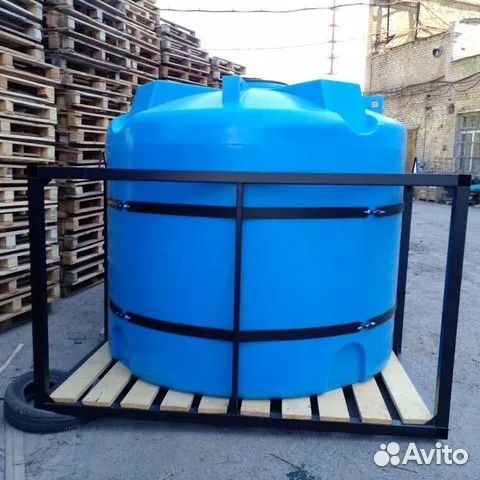 Емкость пластиковая для транспортировки