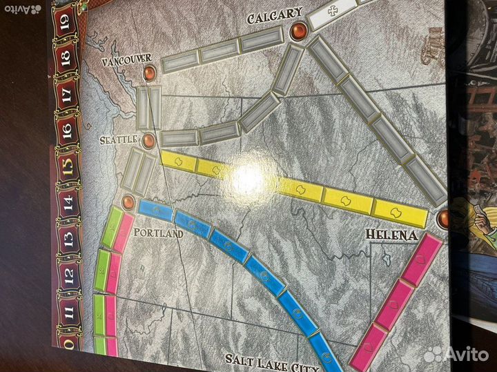 Ticket to ride (реплика)