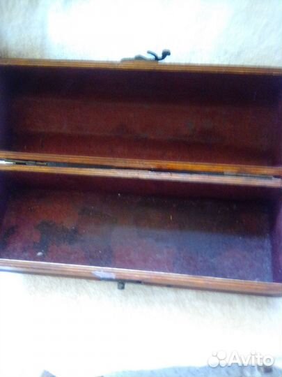 Сундучок деревянный