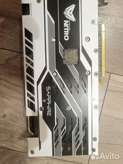 Видеокарта AMD RX 570 8GB