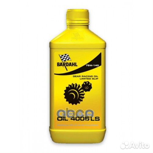 75W140 GL4/5 4005 LS gear OIL 1L (синт