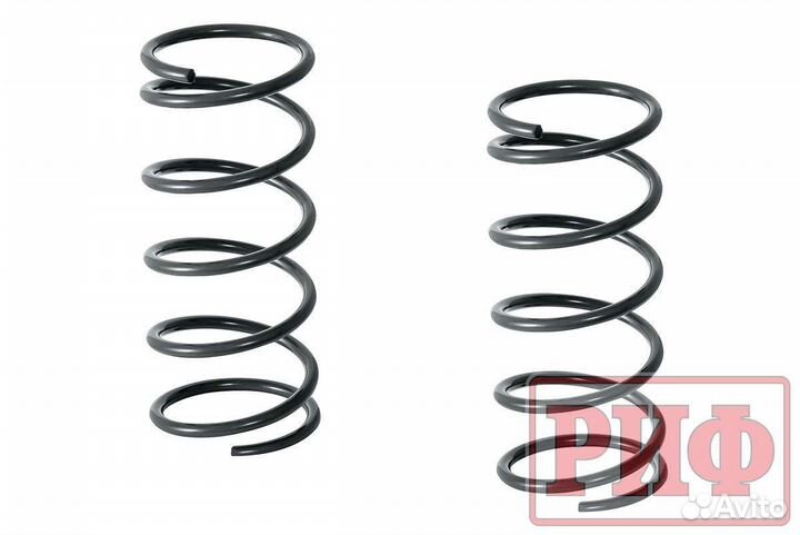 Комплект доп пружин риф на УАЗ Патриот 2019+