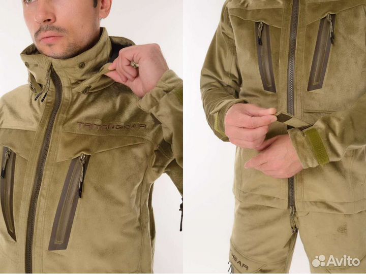 Костюм для рыбалки и охоты