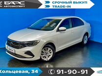 Volkswagen Polo 1.6 AT, 2020, 108 713 км, с пробегом, цена 1 590 000 руб.