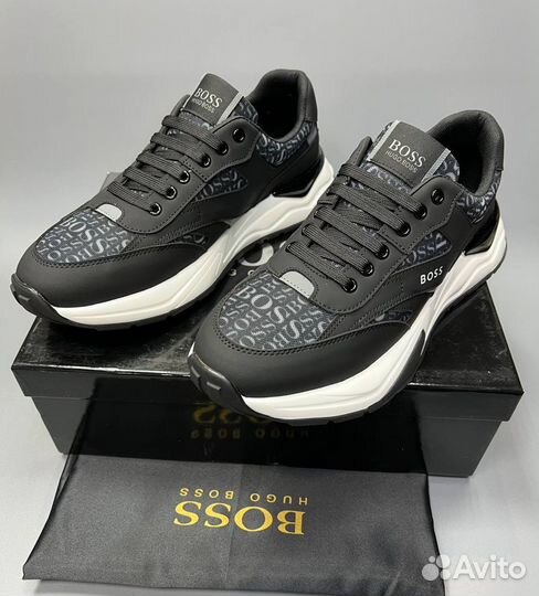 Кроссовки мужские hugo boss 41-45 премиум