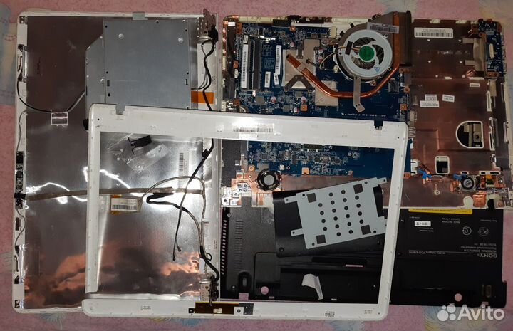 Sony PCG-91212V,PCG-71C12V, PCG-61611V на запчасти