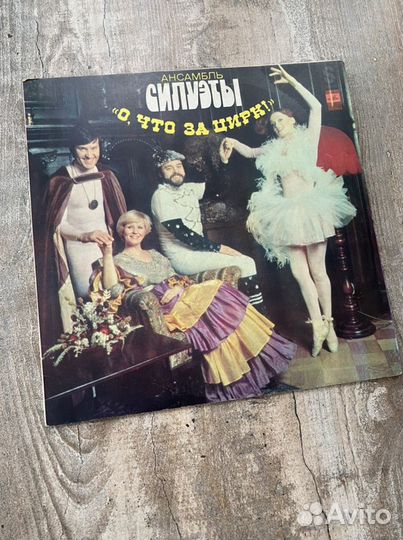 Виниловые пластинки