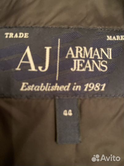 Куртка женская осень Armani Jeans