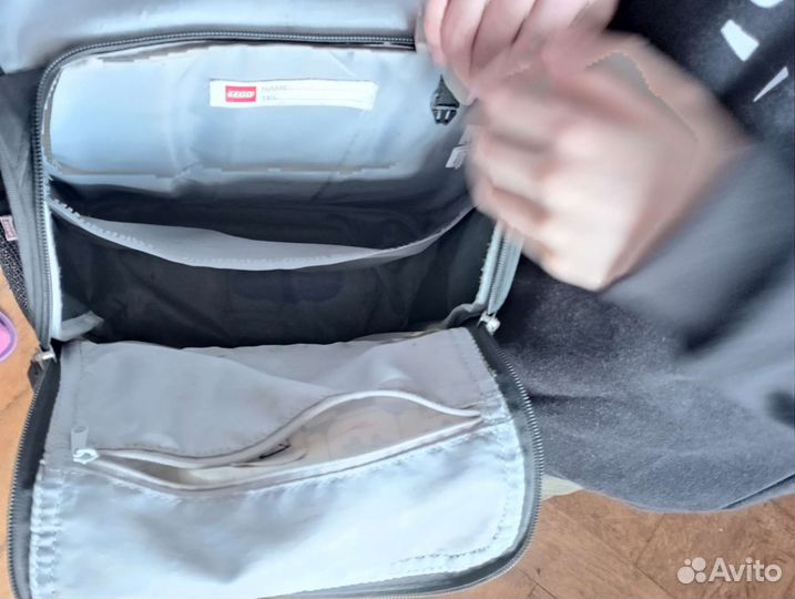 Рюкзак школьный lego