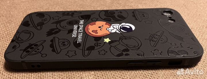Чехол iPhone 7,8,SE2020,SE2022 Space Travel