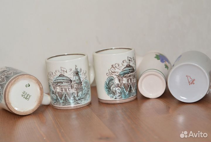 Кружки кувшин советского периода