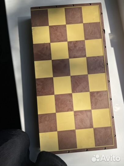 Шахматы СССР белпласт большие