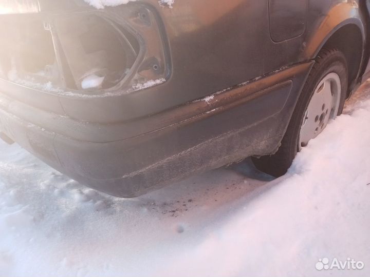 Бампер задний Audi 100 45 кузов