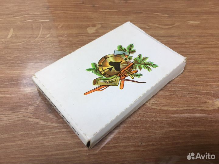Карты игральные кцп СССР
