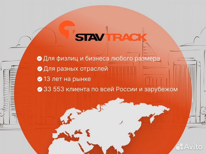 Глонасс GPS трекер + установка