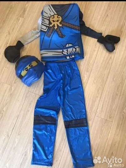 Прокат. Карнавальный костюм Лего Ниндзяго