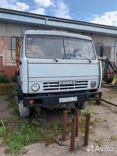 КамАЗ 355102, 2000