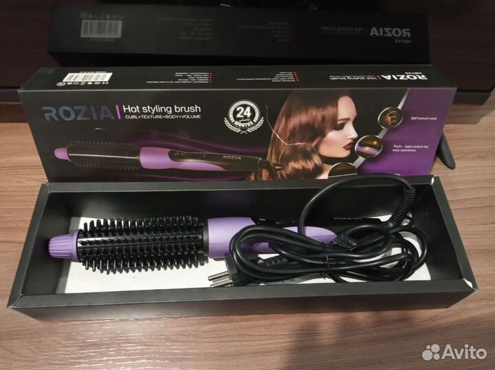 Расческа-выпрямитель с ионизацией новая