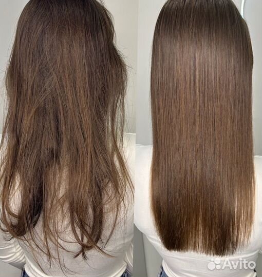 Кератин,ботокс, холодное восстановление волос