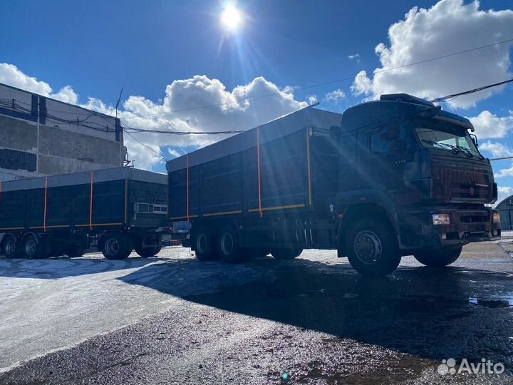 КамАЗ 6520, 2023