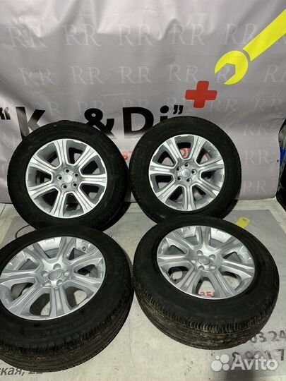 Колеса Range Rover Evogue