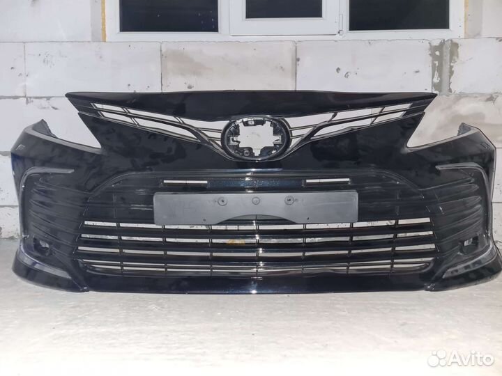 Бампер передний camry 75