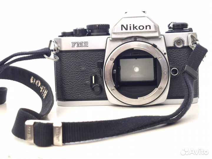 Nikon fm2 silver