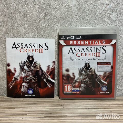 Assassin's Creed 2 Игра Года на PS3
