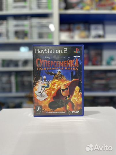 Суперсемейка 2 ps2