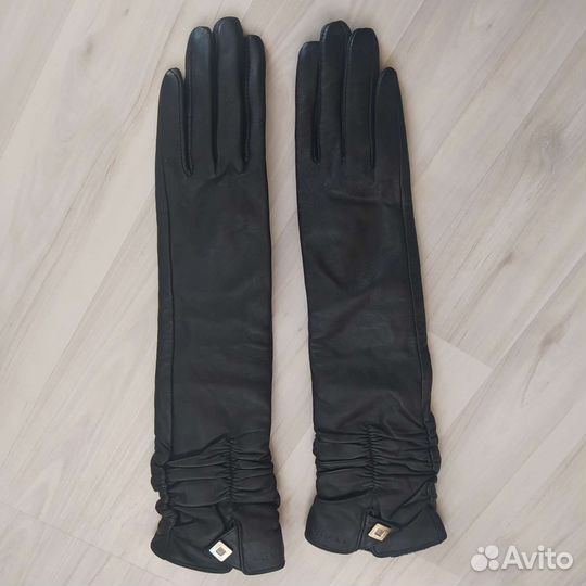 Перчатки женские натуральная кожа