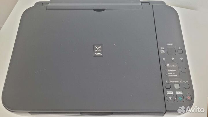 Принтер мфу струйный Canon pixma MP280