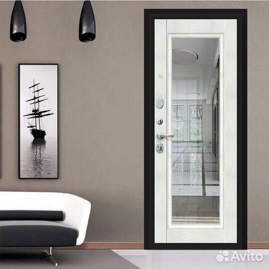 Входные стальные двери