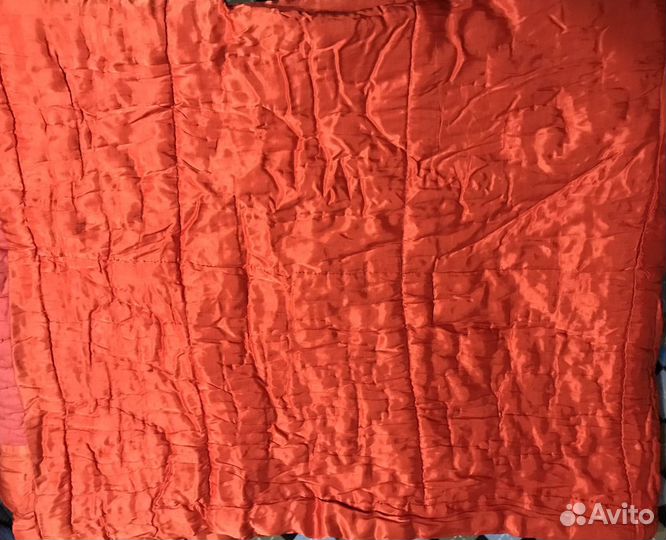 Ватное атласное одеяло бу