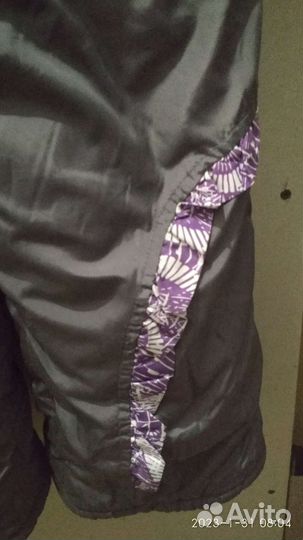 Зимние брюки для девочки 122