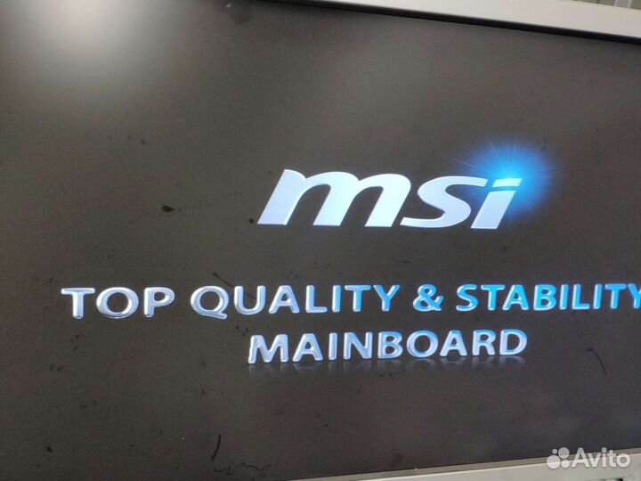 Материнская плата 1155 MSI