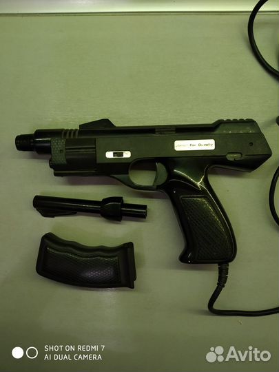 Автомат пистолет для dendy