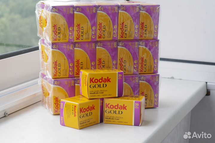 Фотопленка Kodak Gold 200/36, Ultramax 400/36