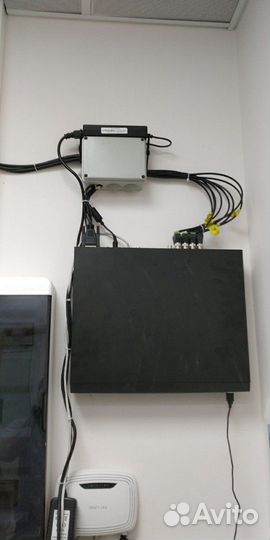 Установка видеонаблюдения и скуд